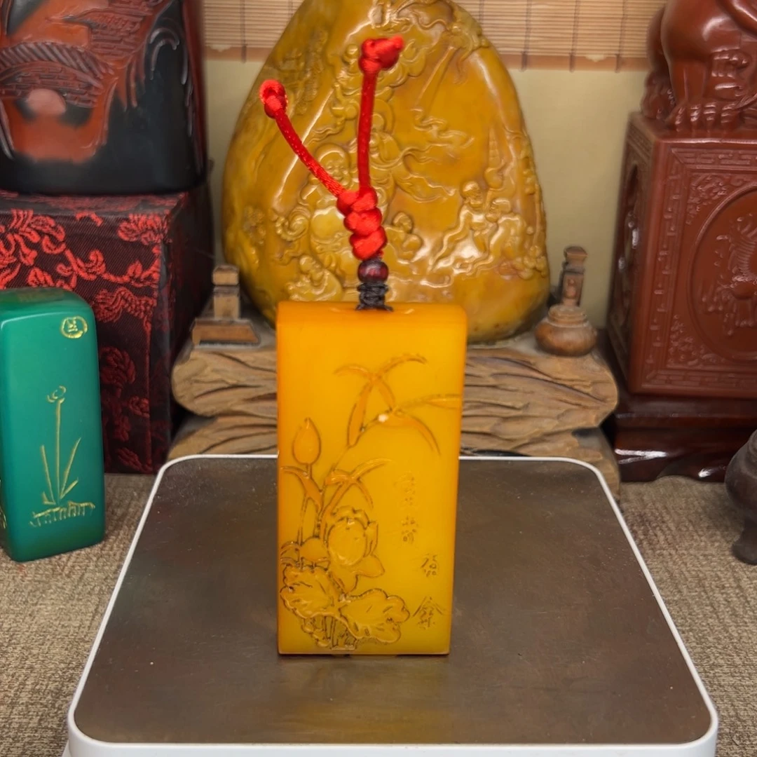 寿山石印石精品印章