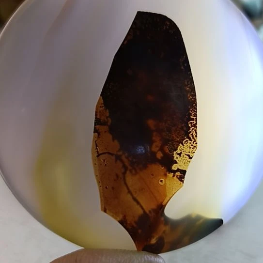 玛瑙/玉髓合金颈饰