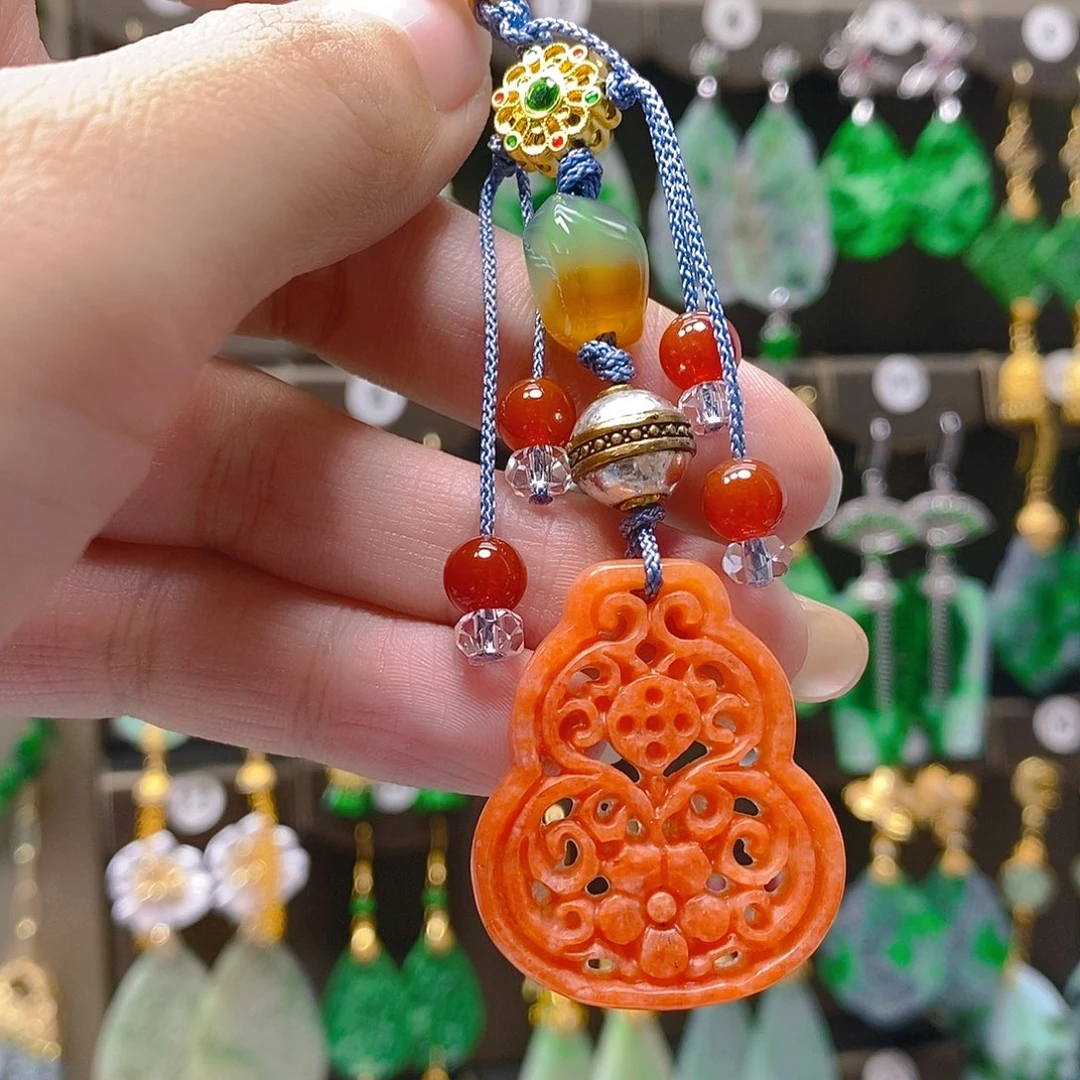 未镶嵌翡翠耳饰翡翠