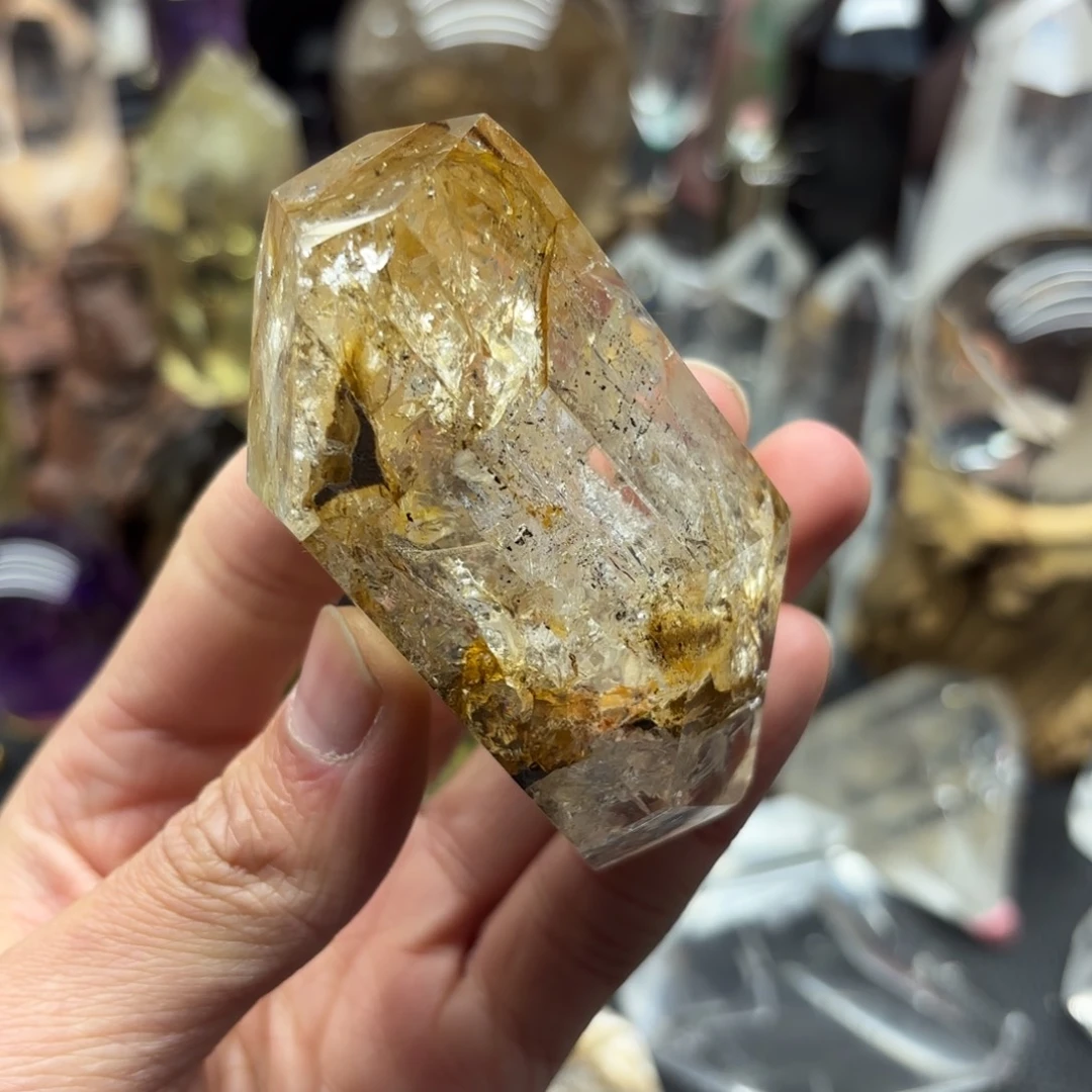 水晶摆件未镶嵌以*摆件