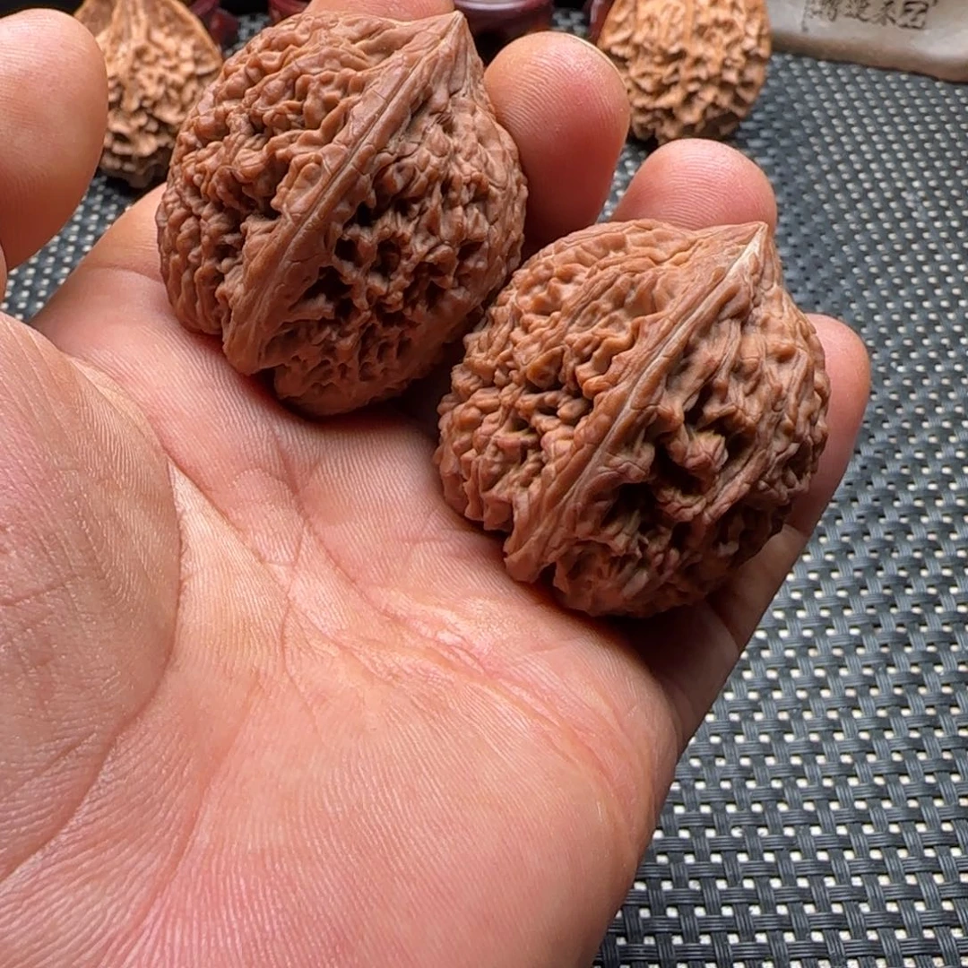 吊坠文玩核桃全品大蒜头37