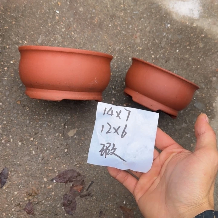 紫砂花盆特价商品