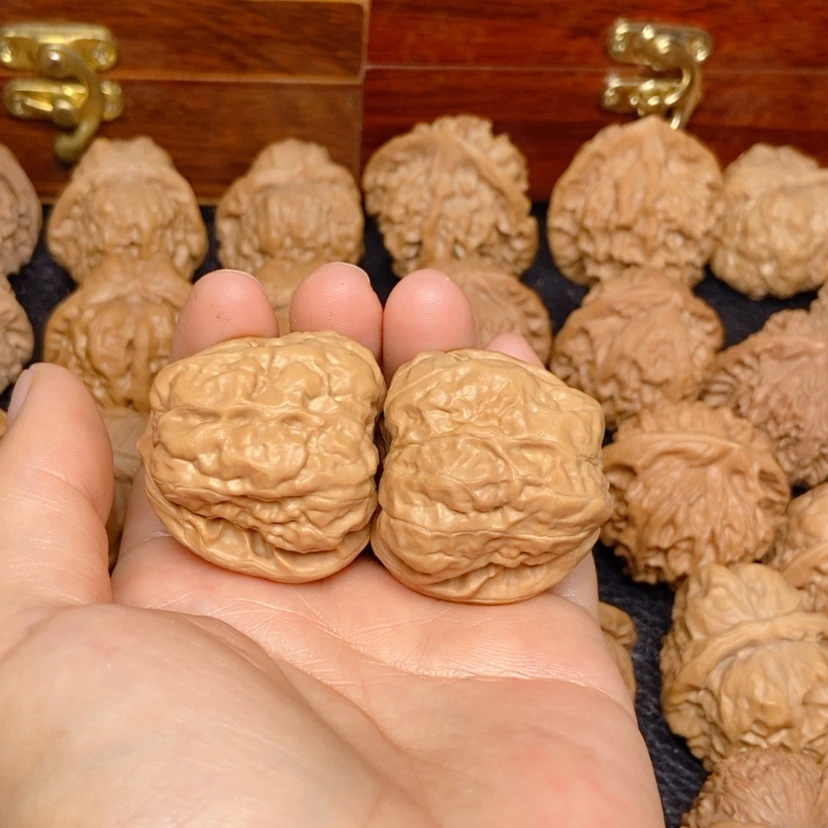 【闪购商品】文玩核桃吊坠小*蛙蛙38