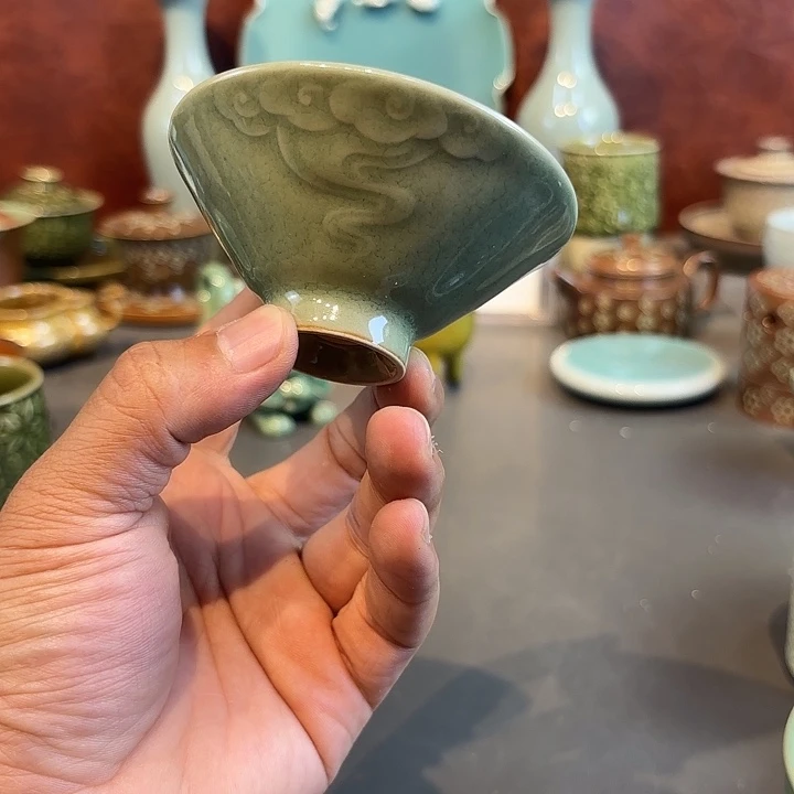 瓷片龙泉青瓷龙泉青瓷
