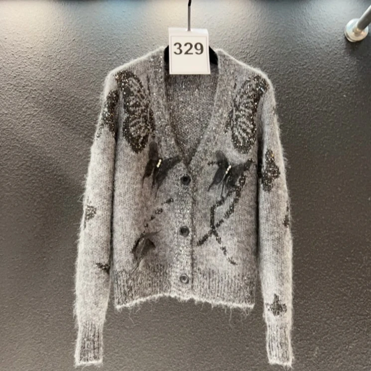 [小乔]女装上衣毛衣针织衫时尚秋冬轻奢329