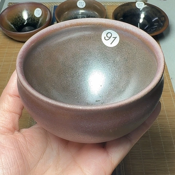 茶盏91 坚记茶盏摆件