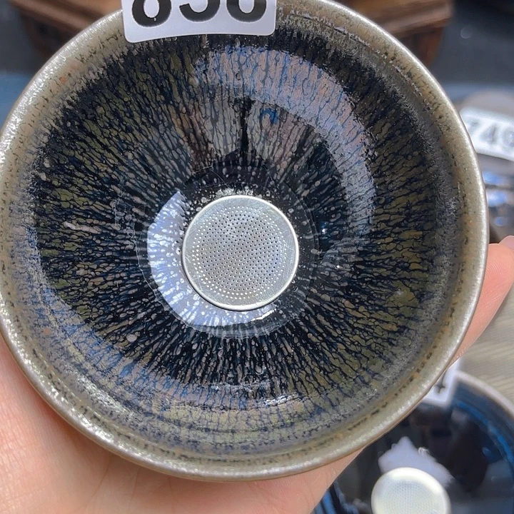 J***J茶盏沐雨茶器柴烧主人杯