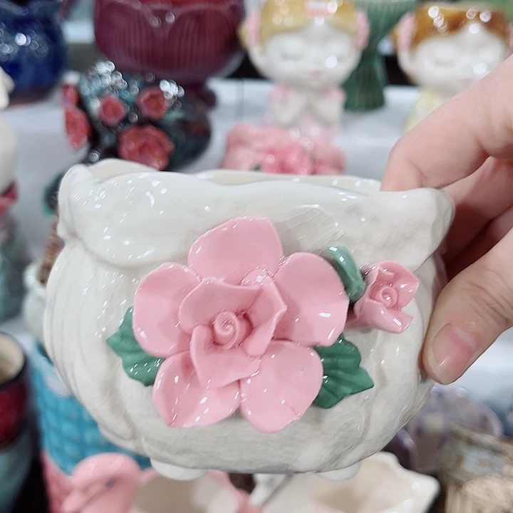 多肉花盆满10元包邮