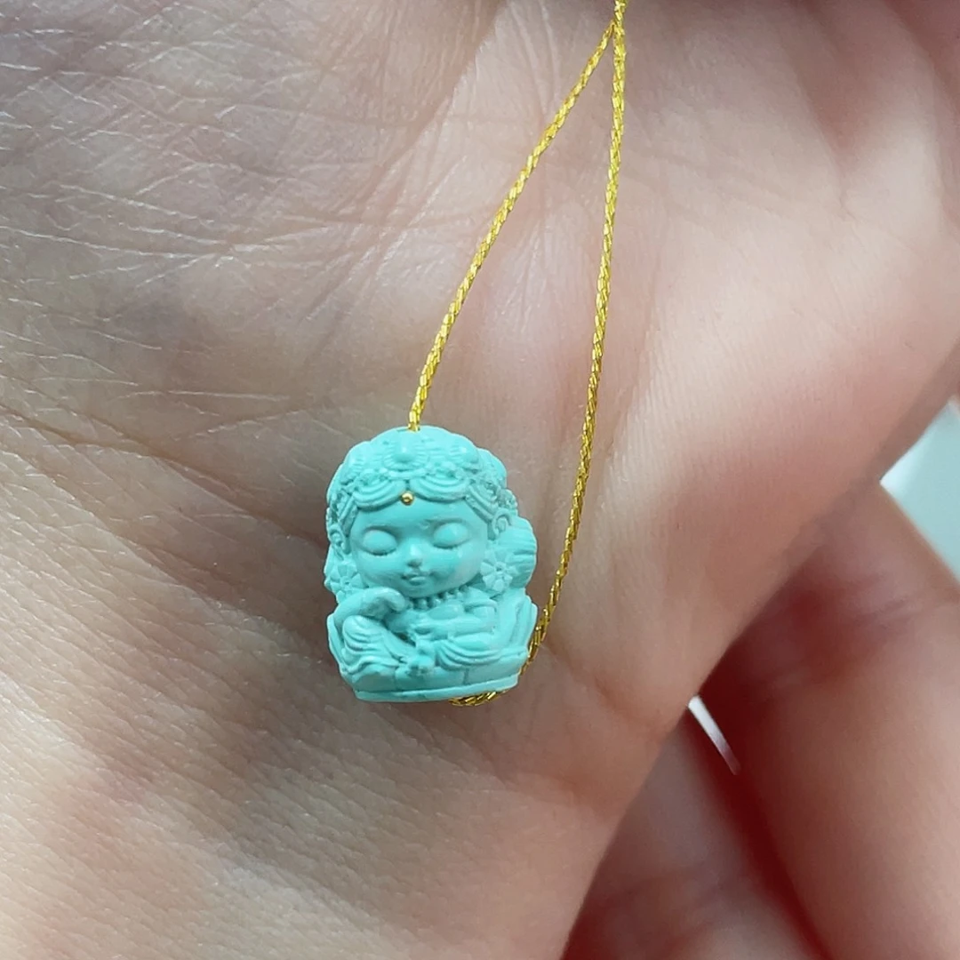 绿松石颈饰未镶嵌