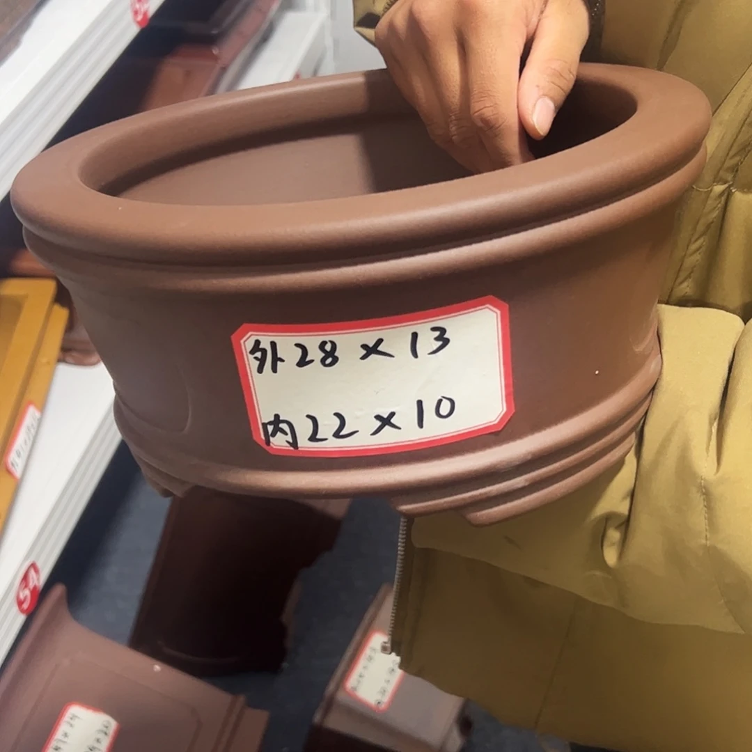 花盆紫砂紫砂花盆