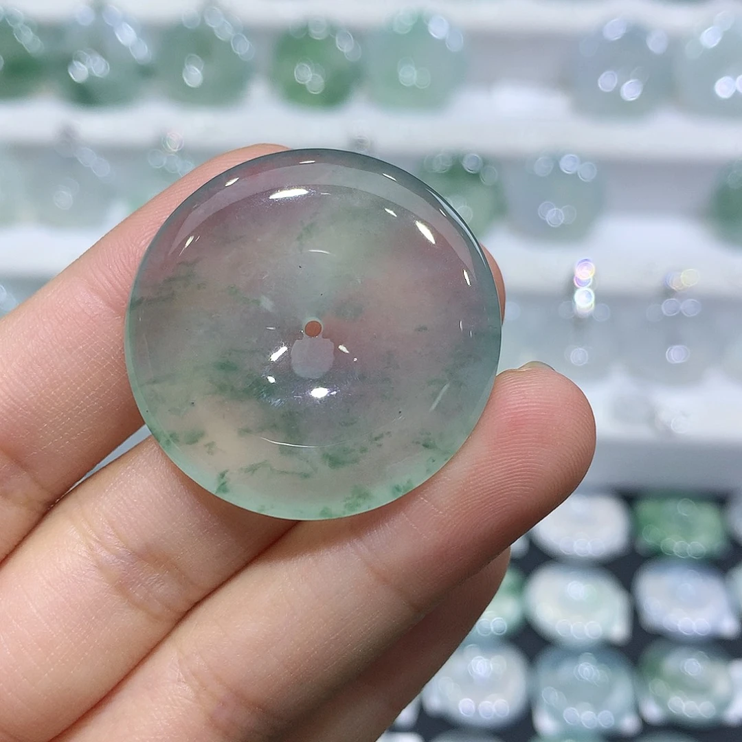 用***2吊坠(不含链)未镶嵌翡翠