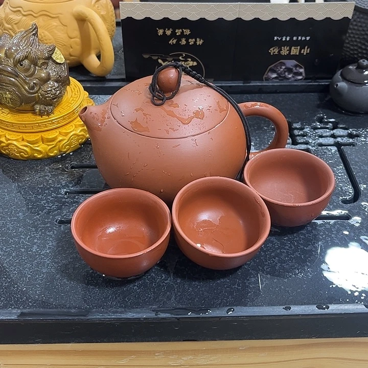 茶案紫砂紫砂一壶3杯