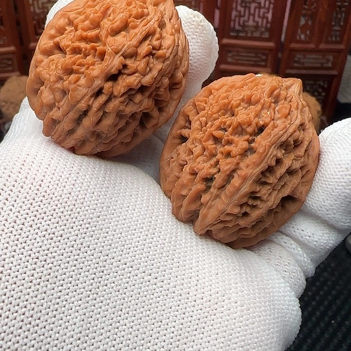文玩核桃吊坠全品大蒜头36尺1