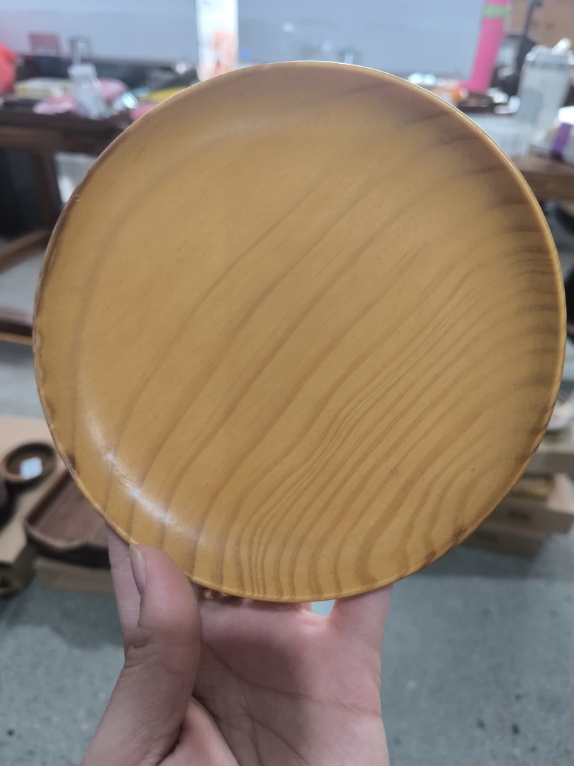 外贸尾单小圆碟14×14×2