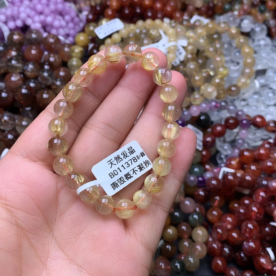 未镶嵌手链水晶，，