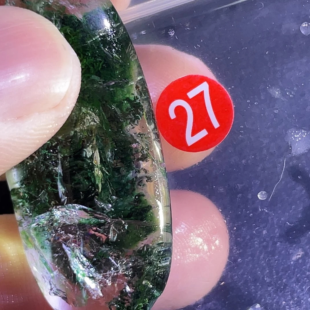 A***丢发晶吊坠(赠链)未镶嵌