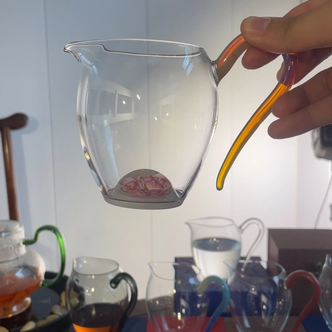 高硼硅玻璃茶水分离