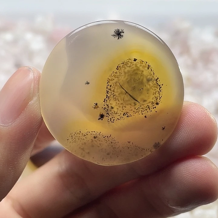 玛瑙/玉髓未镶嵌颈饰