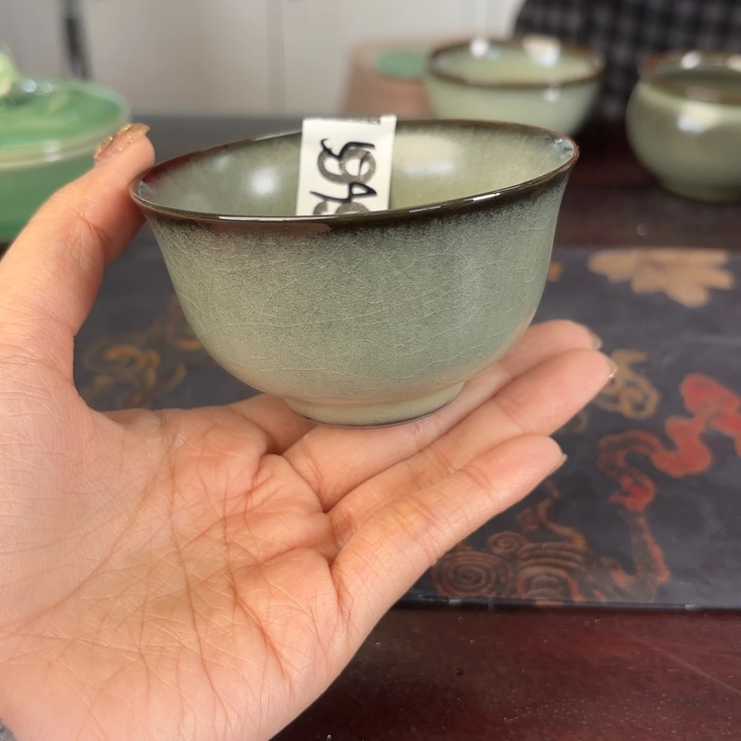 小米茶器龙泉云间青瓷