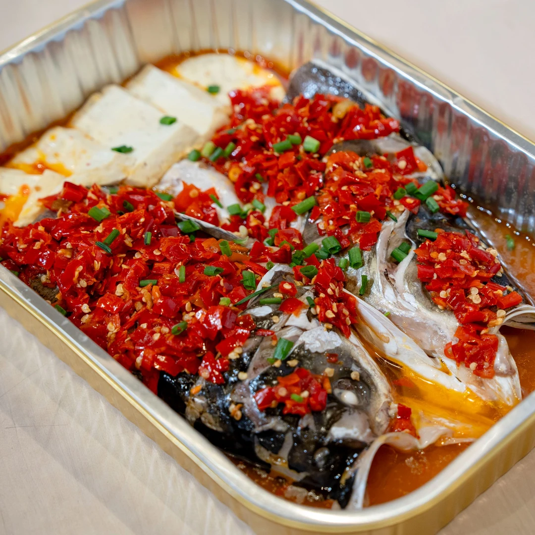 剁椒鱼头/份