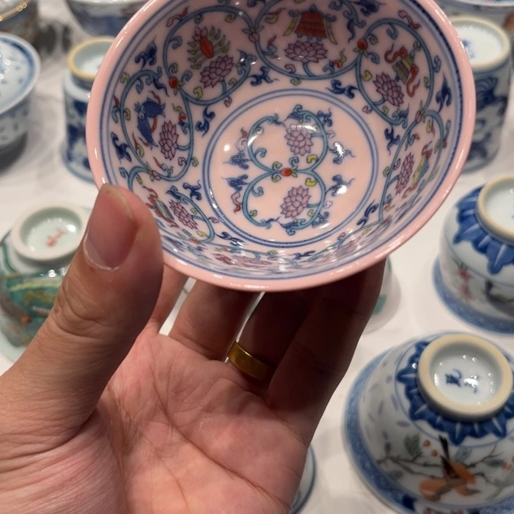 景德镇高温陶瓷杯子