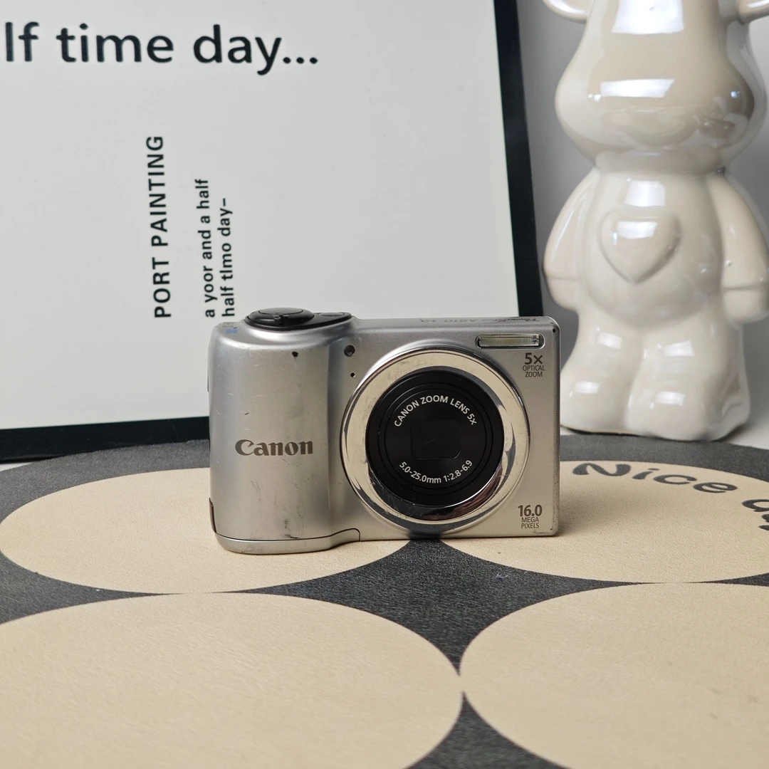 9新 Canon/佳能 佳能a810 1600像素 5倍变焦 拍人拍景都好看
