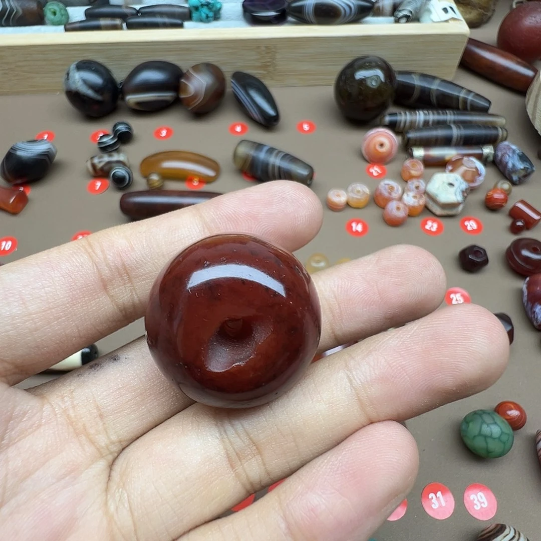 感****玛瑙/玉髓合金珠宝半成品