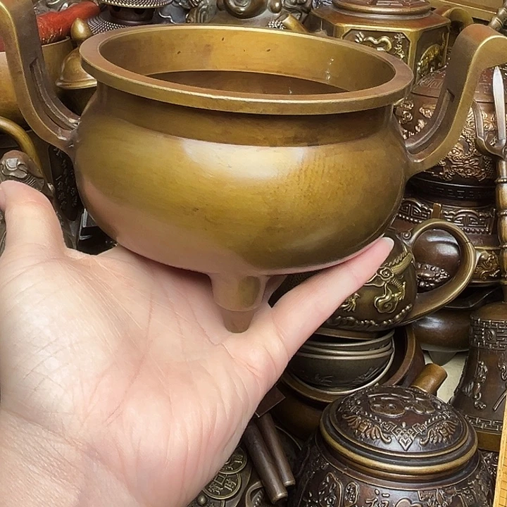 精美铜器，点击下单