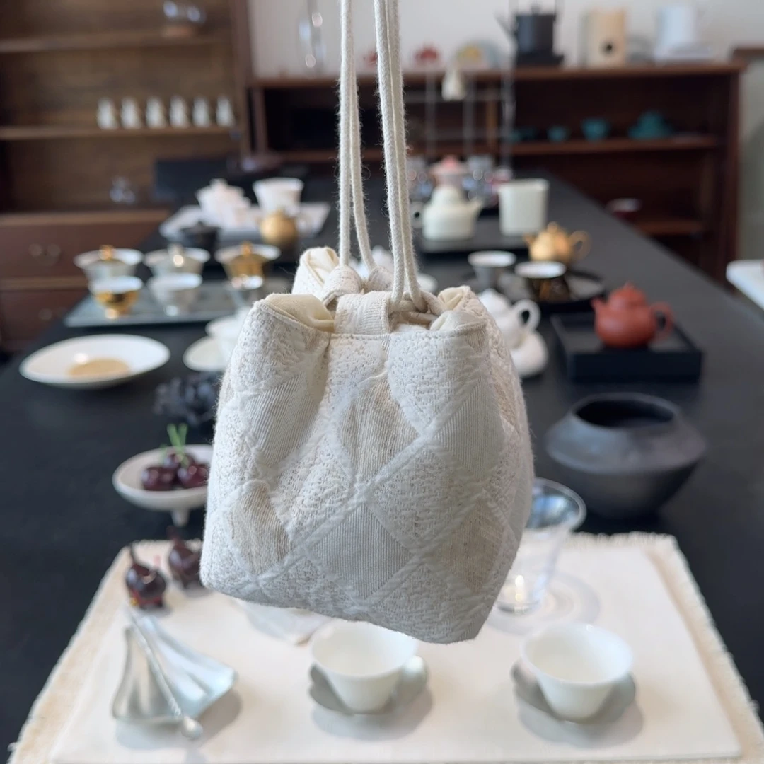 开播福利 格子茶包