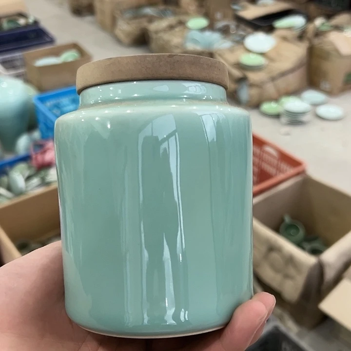 小米茶器龙泉云间青瓷
