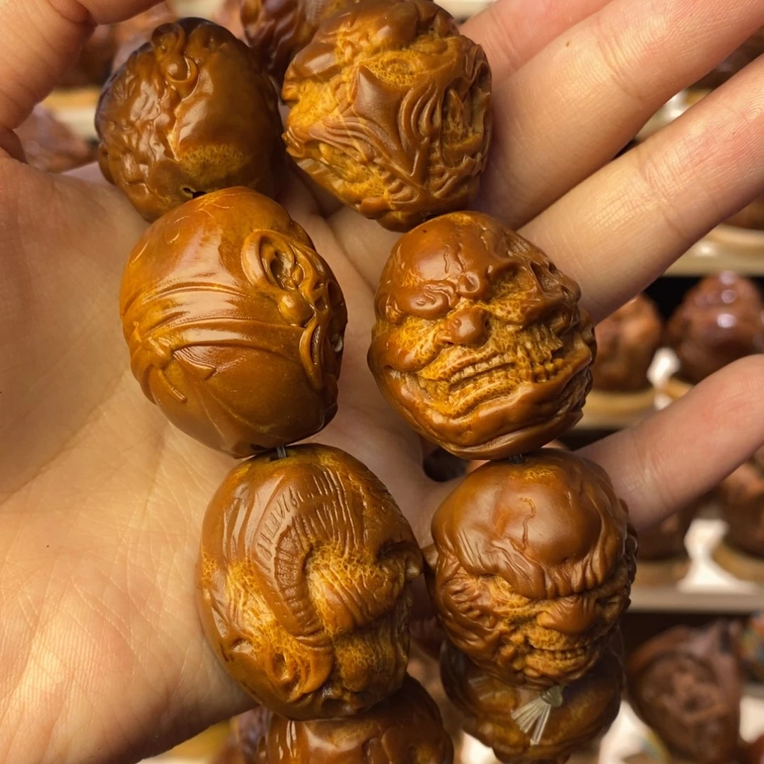 另***蓝手串/手链橄榄核橄榄