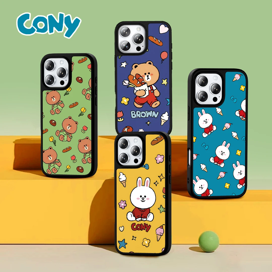 鎏金壳卡通可爱全包适用苹果15/16promax/13/14/12手机壳pm小女孩