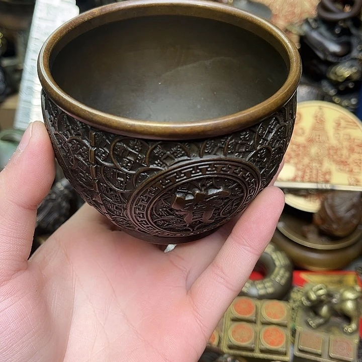 嘉嘉精品铜器摆件