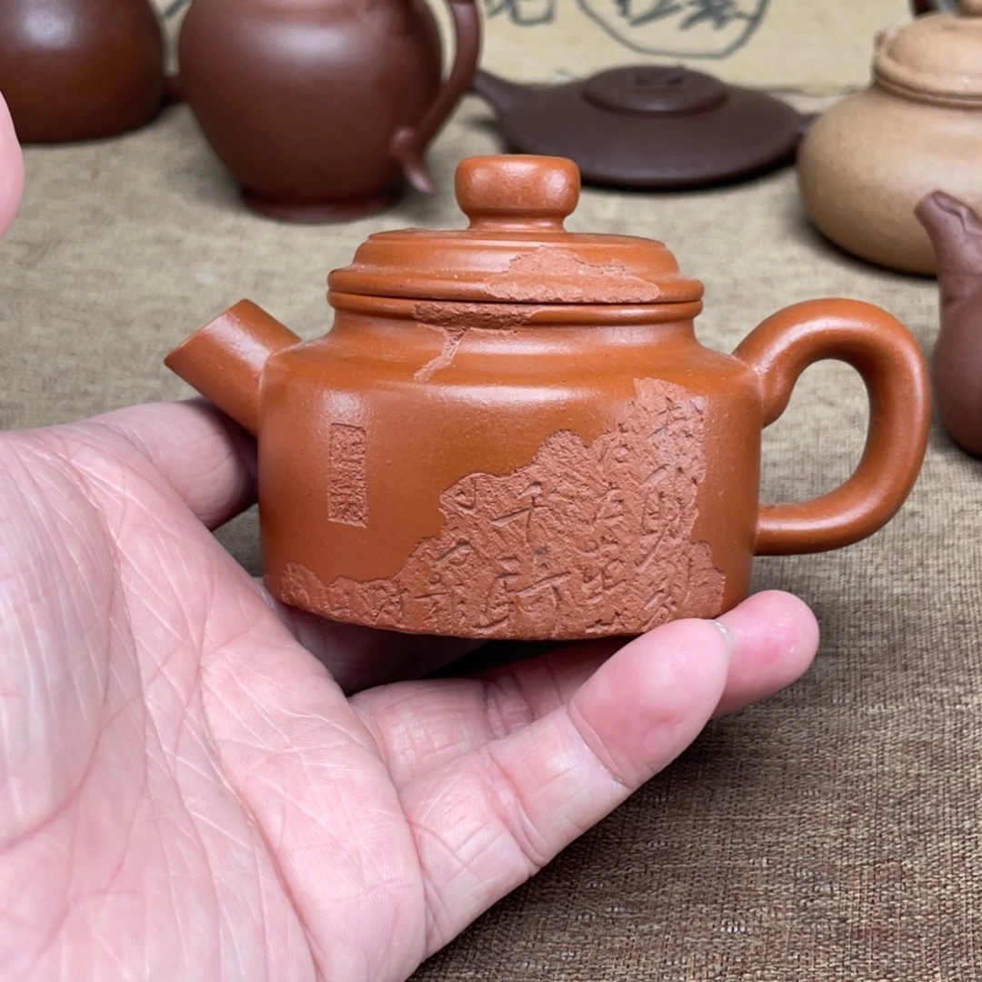 摆件紫砂壶紫砂壶紫砂壶