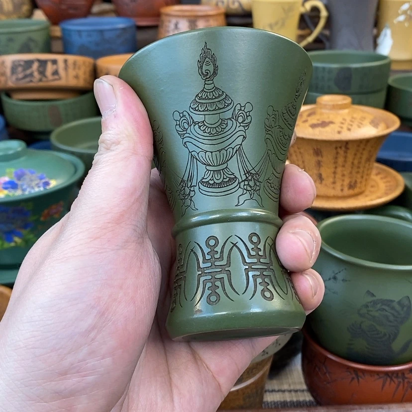 【闪购商品】紫砂杯子宜兴全手工紫砂杯