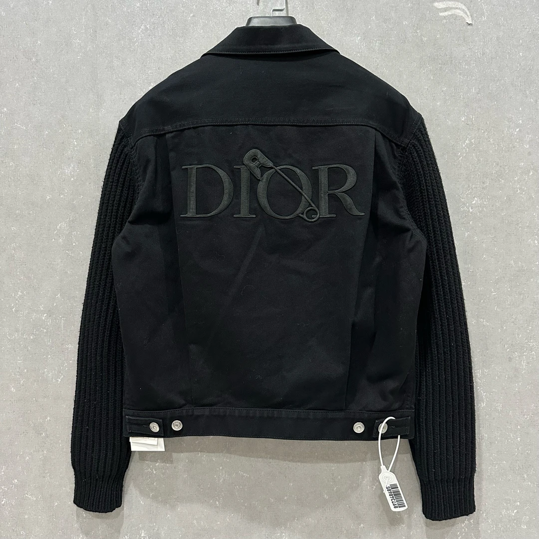 95新 DIOR/迪奥 别针logo 刺绣外套 48码 006071