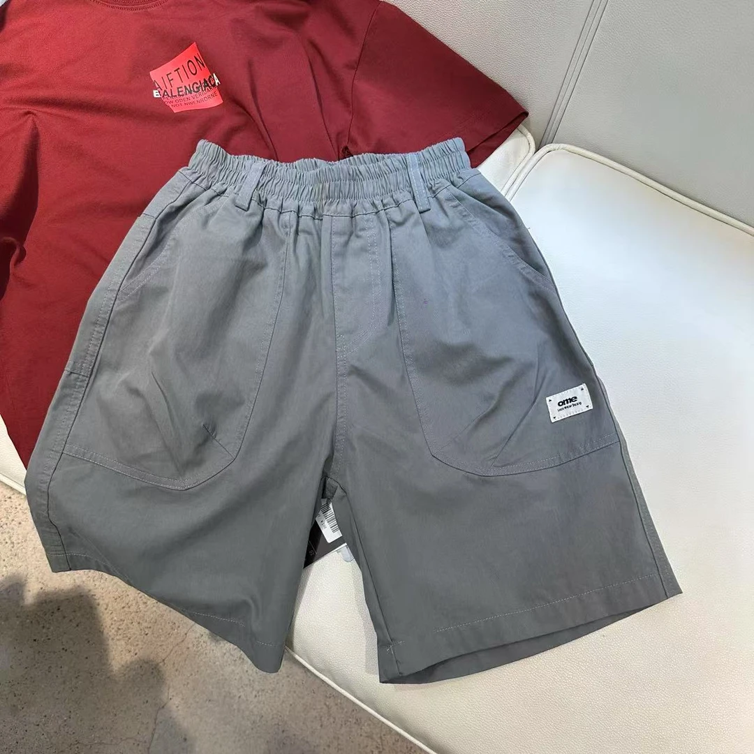 8019工装短裤夏季洋气休闲宽松短裤时尚潮流百搭短裤