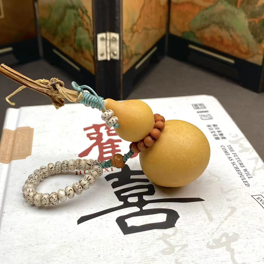 把玩葫芦包包挂饰