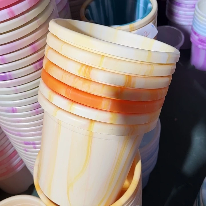 串色5#口径29橘黄色5个无托