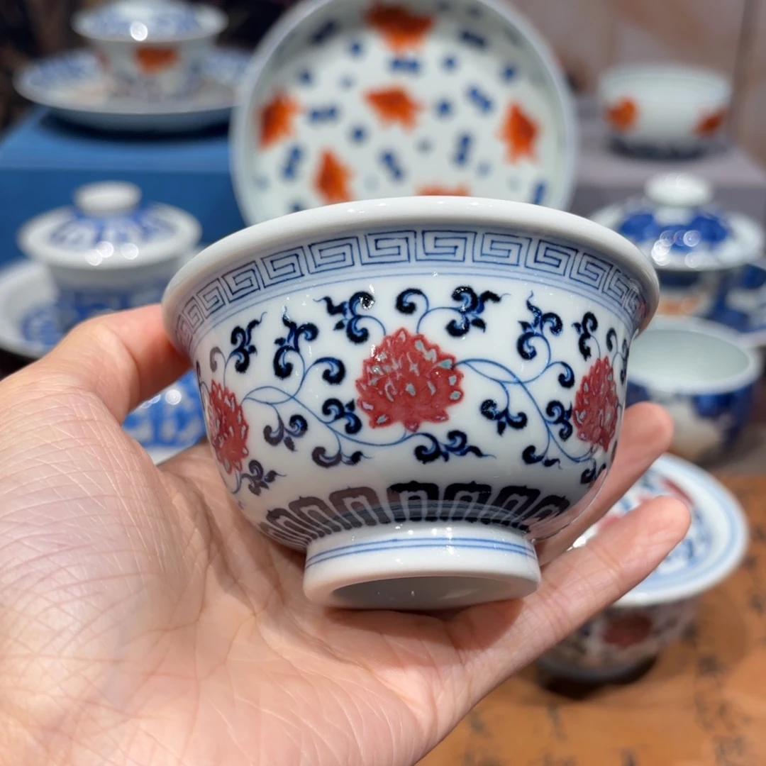 红***^景德镇纯手工手绘