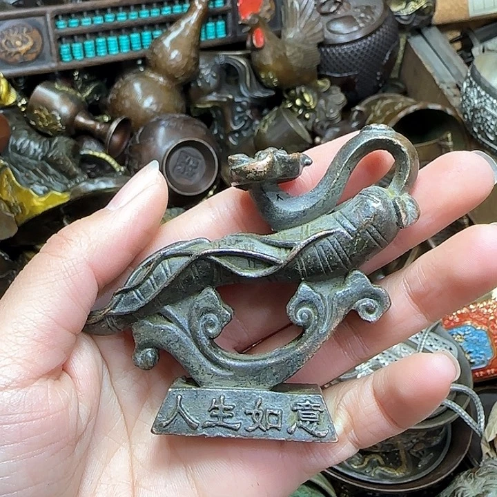 铜材质文玩客厅家具摆件