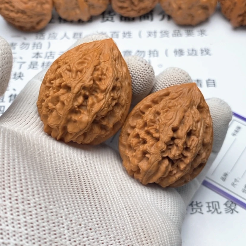 【闪购商品】把件文玩核桃42大沽石