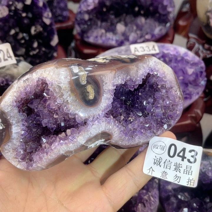 未镶嵌大型摆件（非配饰）紫晶