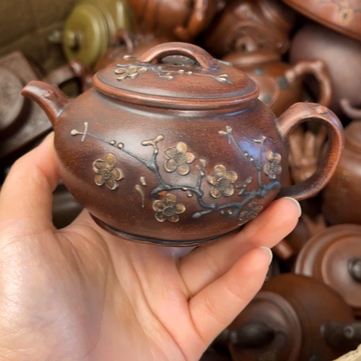 茶壶紫砂紫砂壶等