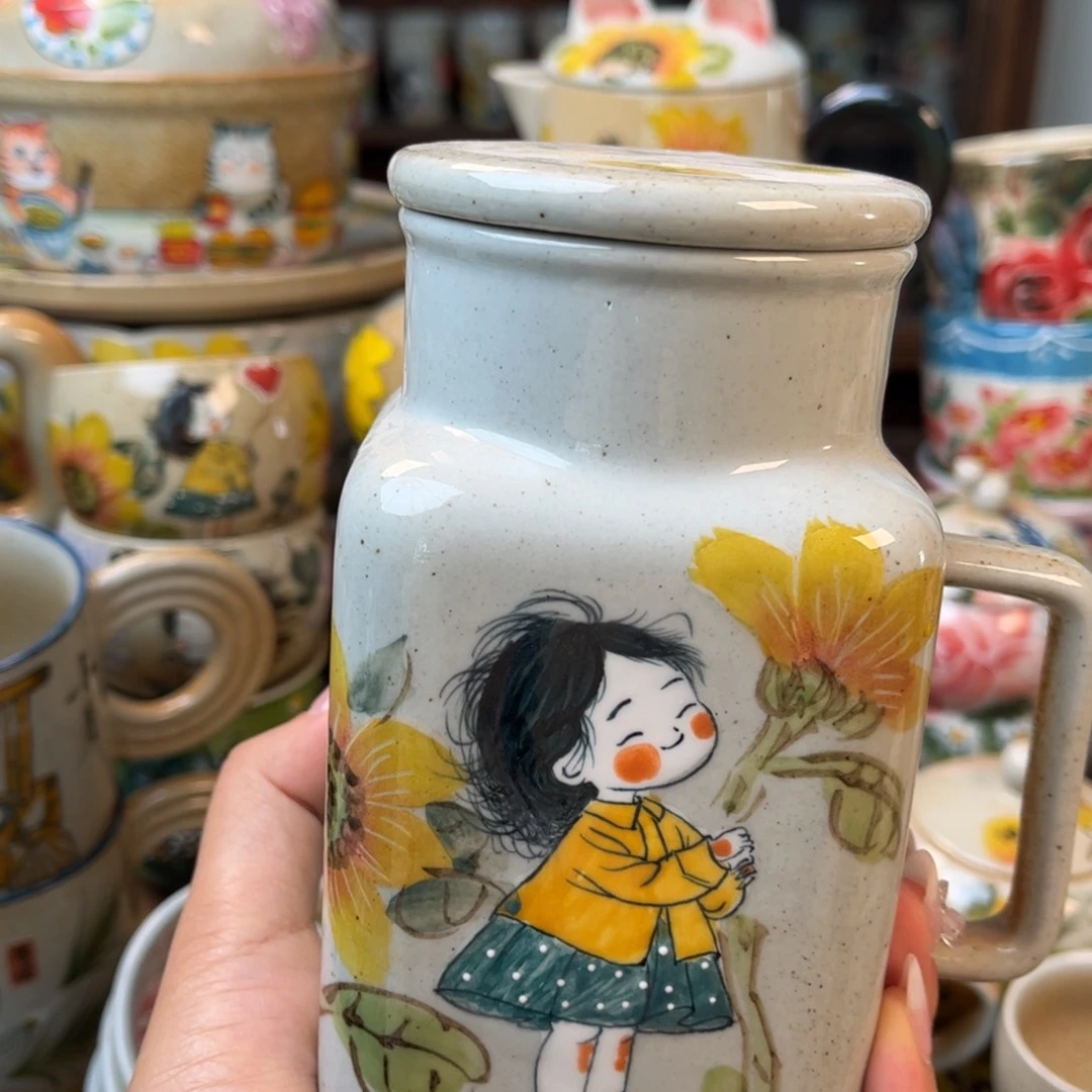 景德镇陶瓷手工杯