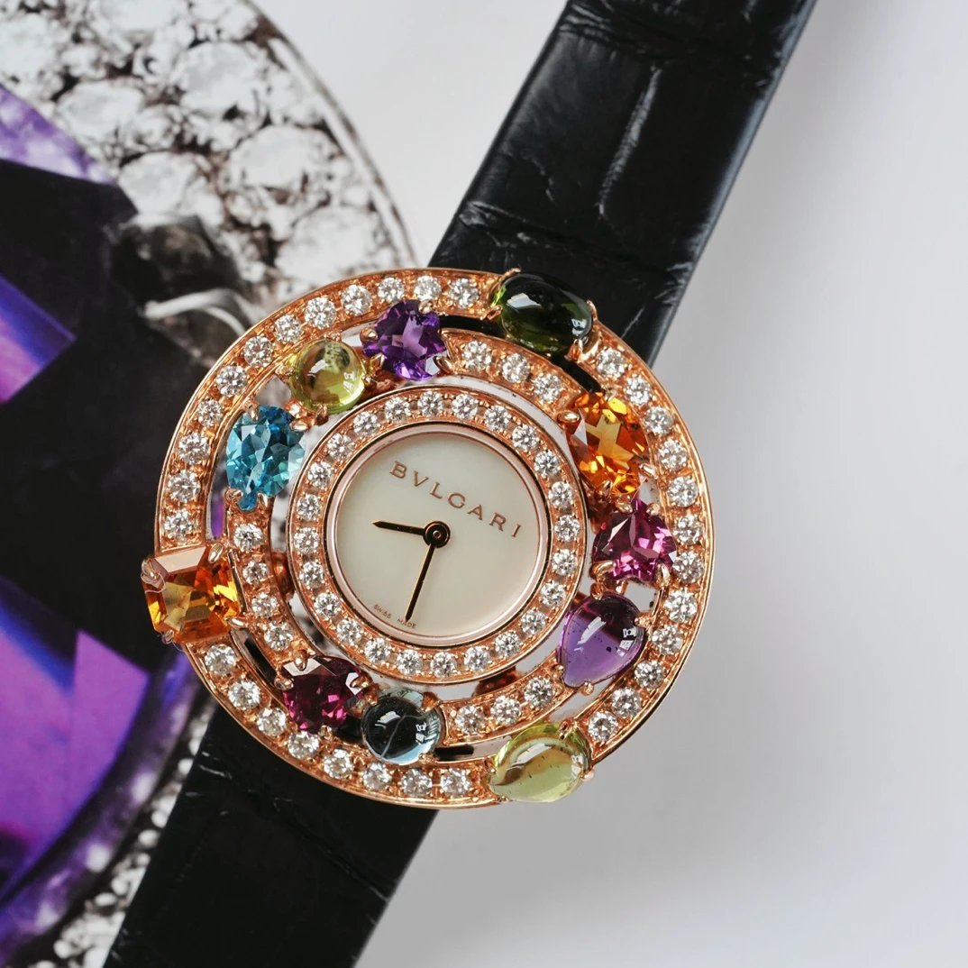 99新 BVLGARI/宝格丽 型号102011 单表