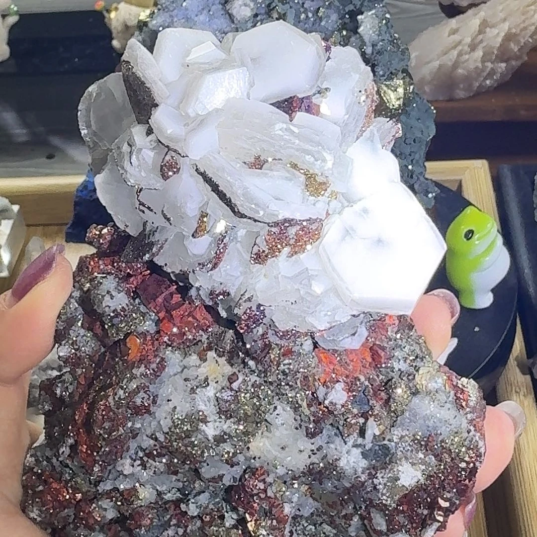 石材5️⃣4️⃣号彩硫铁方解