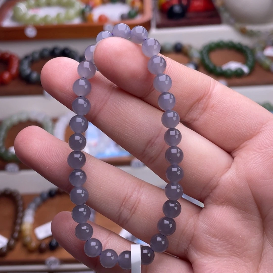 和田玉未镶嵌手串6mm