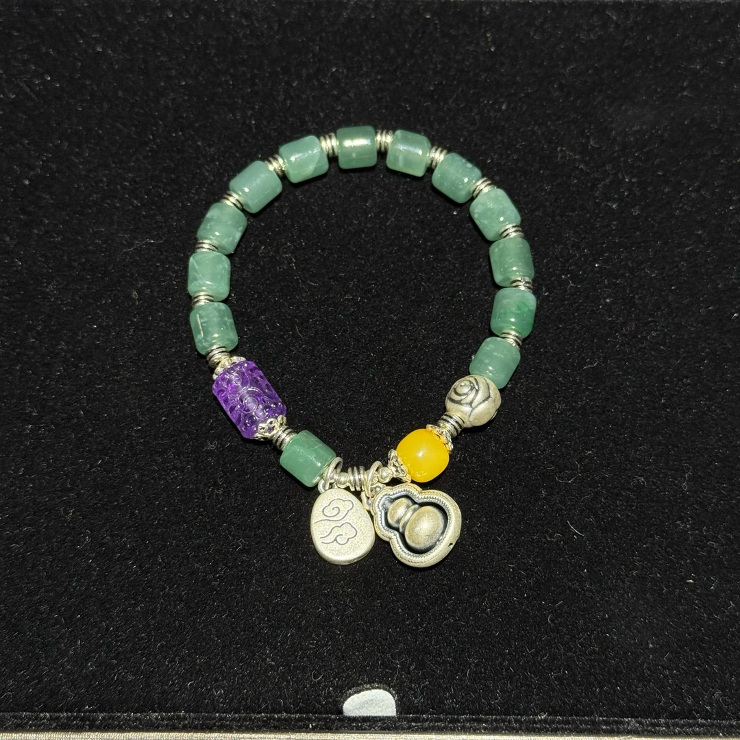 天然A货翡翠手链