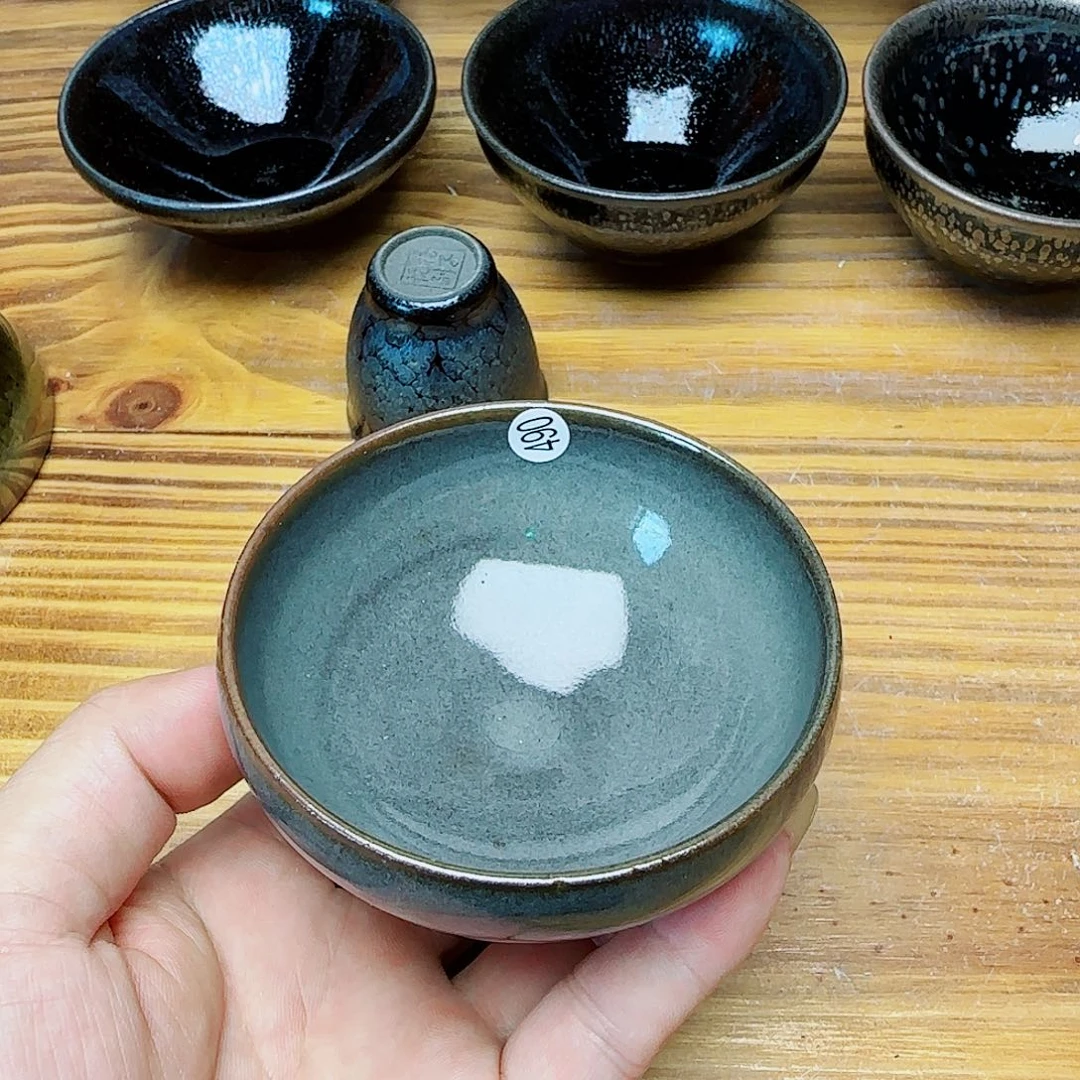 茶盏建窑建盏茶器